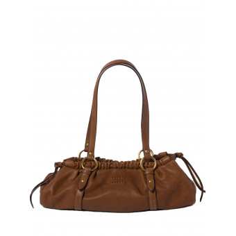 Сумка Miu Miu Joie Medium Brown