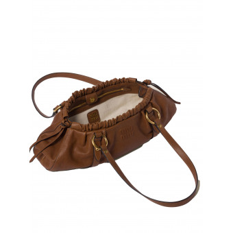 Сумка Miu Miu Joie Medium Brown
