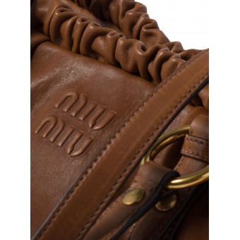 Сумка Miu Miu Joie Medium Brown