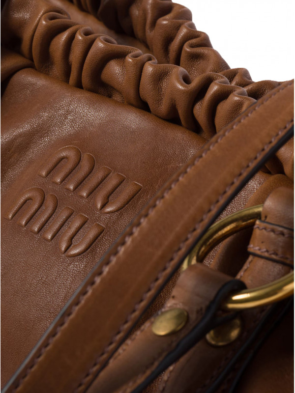 Сумка Miu Miu Joie Medium Brown Сумка Miu Miu Joie Medium Brown