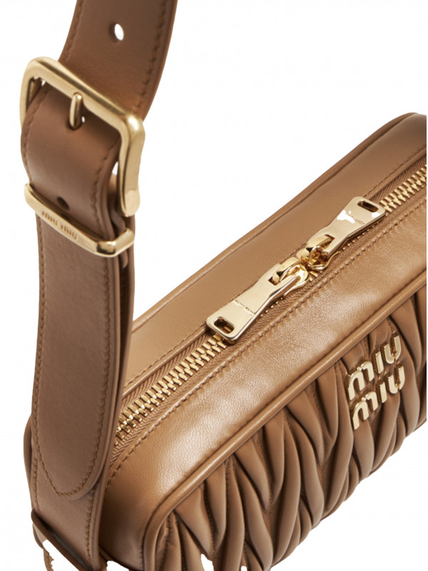 Сумка Miu Miu Matelassé Small Brown Сумка Miu Miu Matelassé Small Brown