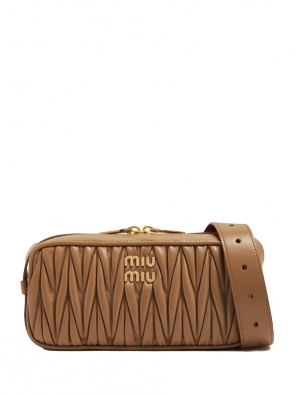 Сумка Miu Miu Matelassé Small Brown Сумка Miu Miu Matelassé Small Brown