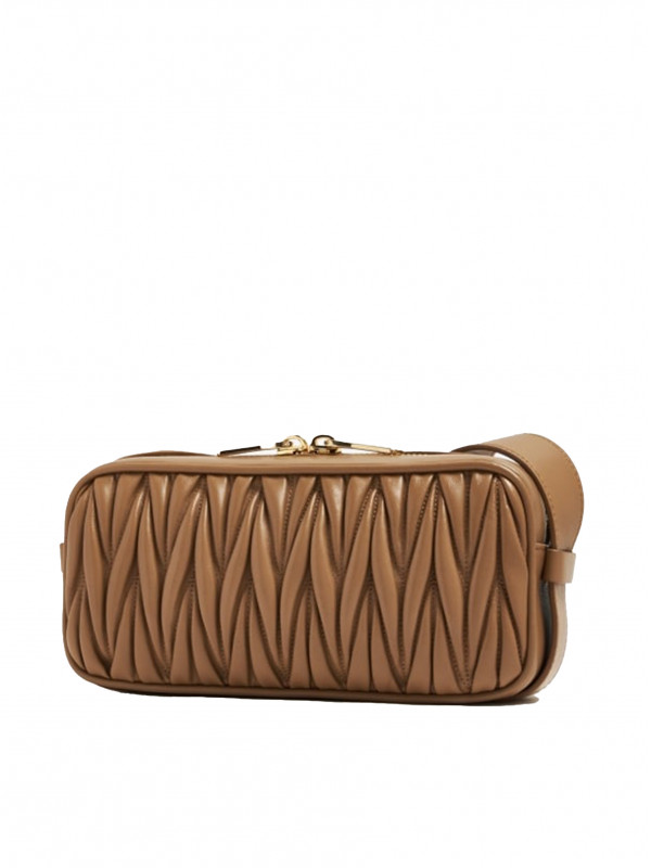 Сумка Miu Miu Matelassé Small Brown Сумка Miu Miu Matelassé Small Brown