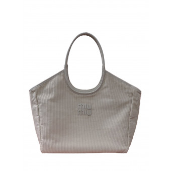 Сумка Miu Miu Ivy Large Gray