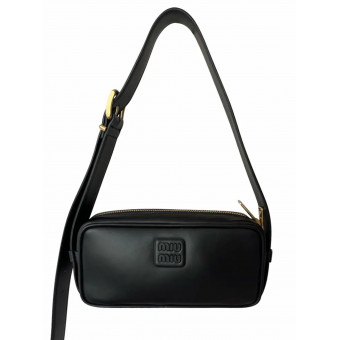 Сумка Miu Miu Matelassé Small Black