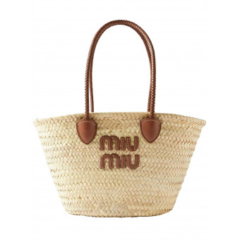 Сумка Miu Miu Wander Large Beige