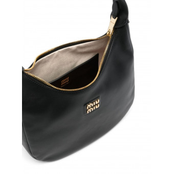 Сумка Miu Miu Madras Small Black