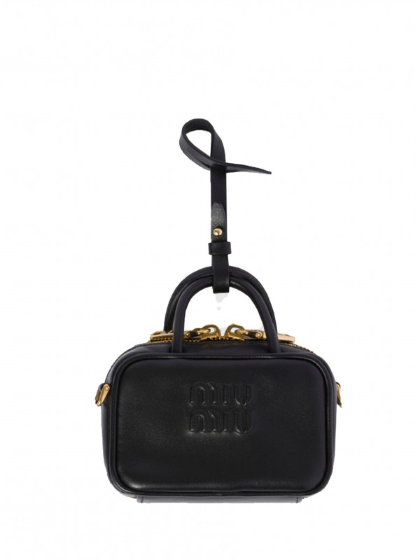 Сумка Miu Miu Matelassé Small Black Сумка Miu Miu Matelassé Small Black