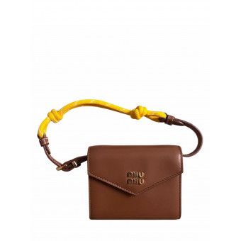 Кошелек Miu Miu Wallet Small Brown