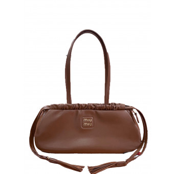 Сумка Miu Miu Joie Medium Brown