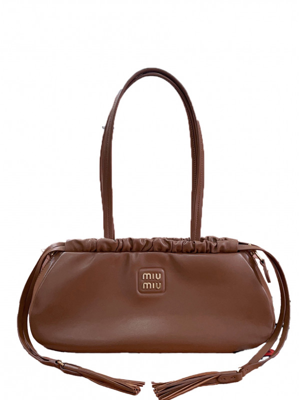 Сумка Miu Miu Joie Medium Brown Сумка Miu Miu Joie Medium Brown