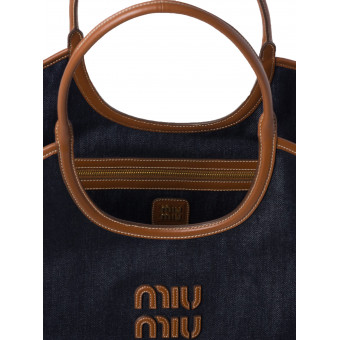 Сумка Miu Miu Ivy Large Blue