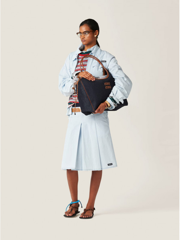 Сумка Miu Miu Ivy Large Blue Сумка Miu Miu Ivy Large Blue