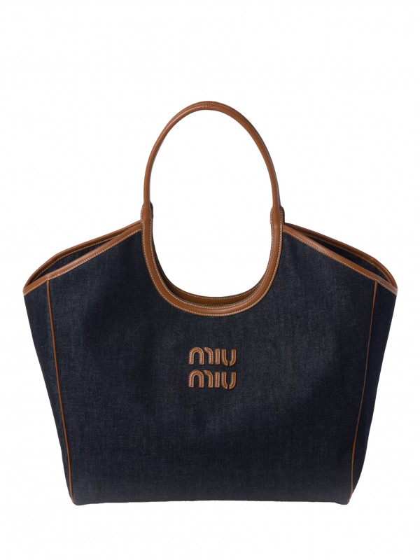 Сумка Miu Miu Ivy Large Blue Сумка Miu Miu Ivy Large Blue