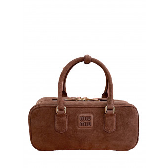 Сумка Miu Miu Arcadie Small Brown
