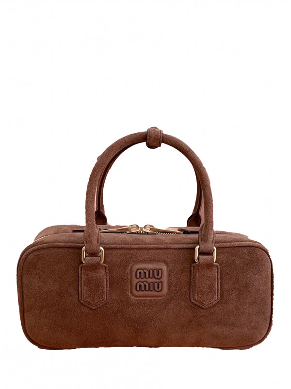 Сумка Miu Miu Arcadie Small Brown Сумка Miu Miu Arcadie Small Brown