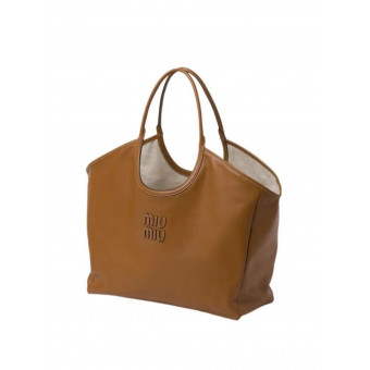 Сумка Miu Miu Ivy Large Brown