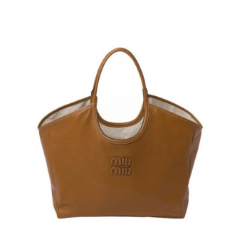 Сумка Miu Miu Ivy Large Brown