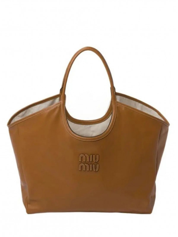 Сумка Miu Miu Ivy Large Brown Сумка Miu Miu Ivy Large Brown