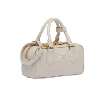 Сумка Miu Miu Arcadie Small White