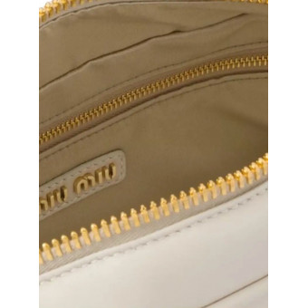 Сумка Miu Miu Arcadie Small White