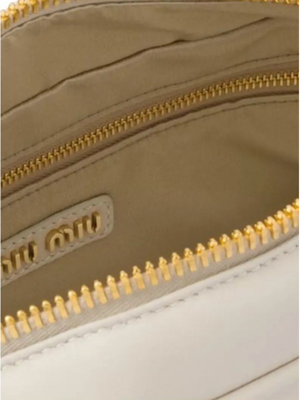 Сумка Miu Miu Arcadie Small White Сумка Miu Miu Arcadie Small White