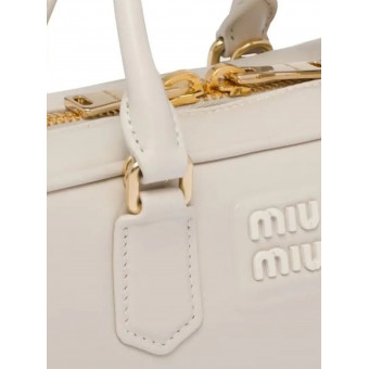 Сумка Miu Miu Arcadie Small White