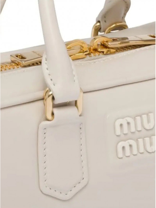 Сумка Miu Miu Arcadie Small White Сумка Miu Miu Arcadie Small White