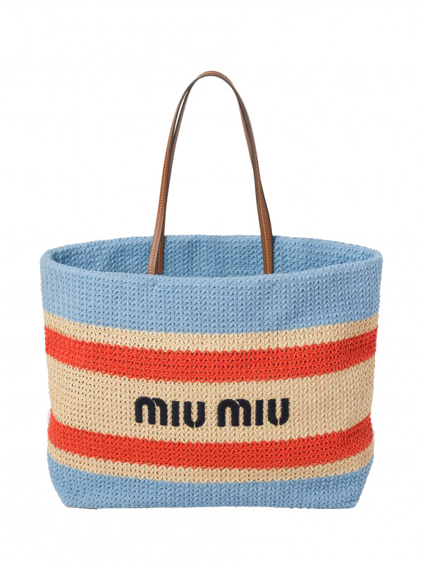 Сумка Miu Miu Crochet Large Blue Сумка Miu Miu Crochet Large Blue