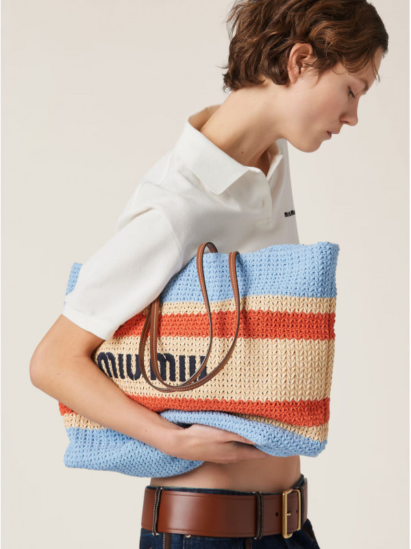 Сумка Miu Miu Crochet Large Blue Сумка Miu Miu Crochet Large Blue