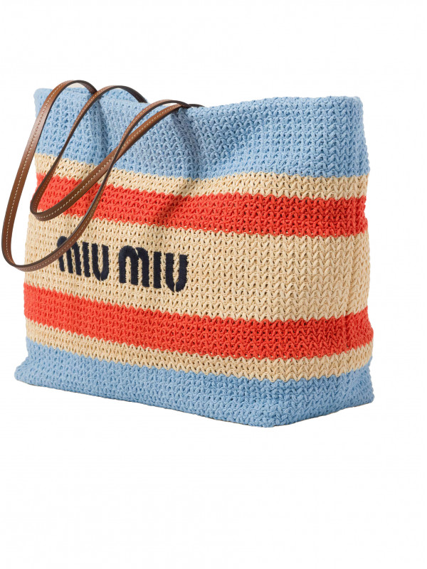 Сумка Miu Miu Crochet Large Blue Сумка Miu Miu Crochet Large Blue