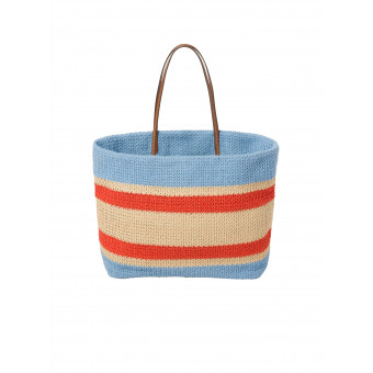 Сумка Miu Miu Crochet Large Blue