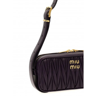 Сумка Miu Miu Matelassé Small Black