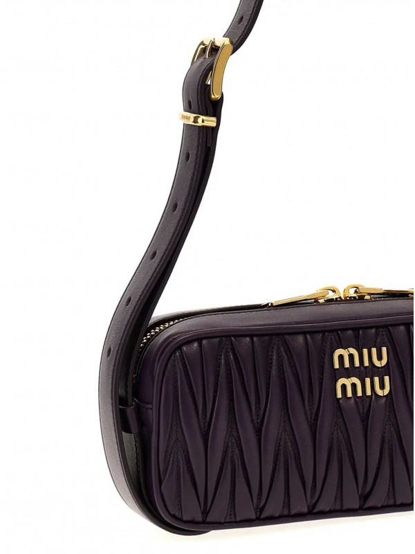 Сумка Miu Miu Matelassé Small Black Сумка Miu Miu Matelassé Small Black