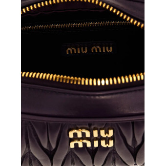 Сумка Miu Miu Matelassé Small Black
