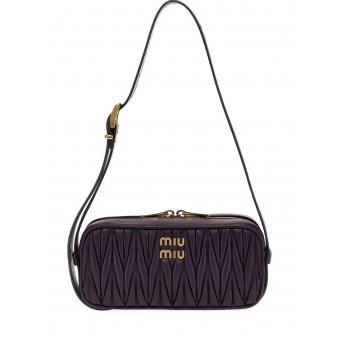 Сумка Miu Miu Matelassé Small Black