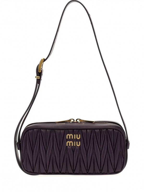 Сумка Miu Miu Matelassé Small Black Сумка Miu Miu Matelassé Small Black