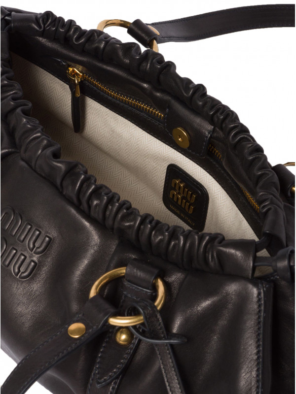 Сумка Miu Miu Joie Medium Black Сумка Miu Miu Joie Medium Black