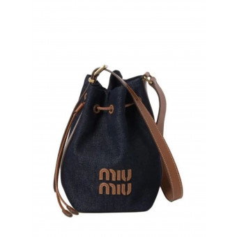 Сумка Miu Miu Ivy Small Blue