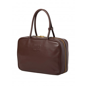 Сумка Miu Miu Beau Medium Brown