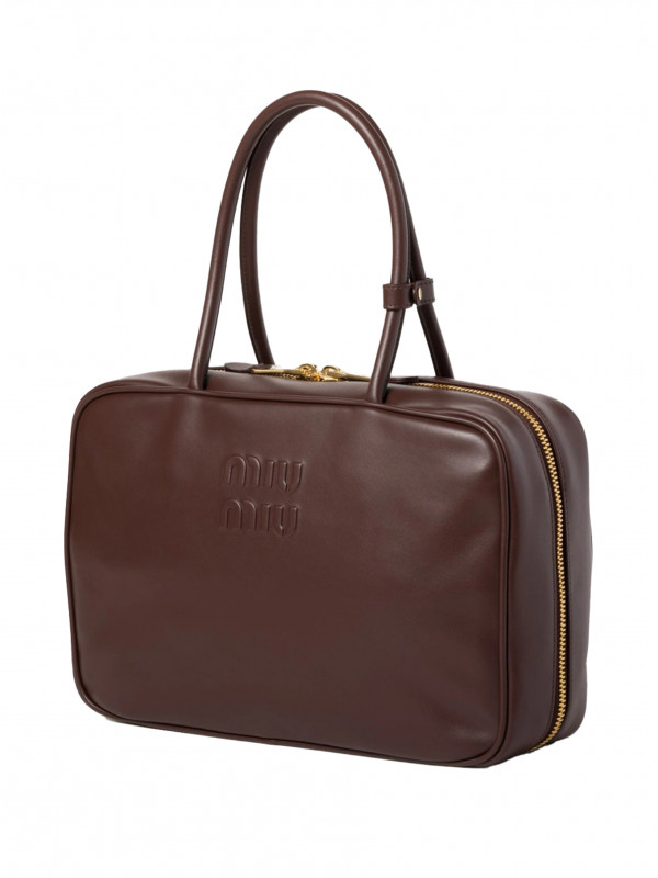 Сумка Miu Miu Beau Medium Brown Сумка Miu Miu Beau Medium Brown