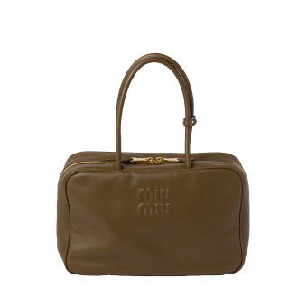 Сумка Miu Miu Beau Medium Brown