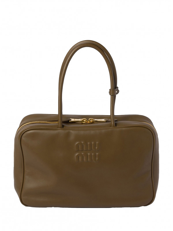 Сумка Miu Miu Beau Medium Brown Сумка Miu Miu Beau Medium Brown