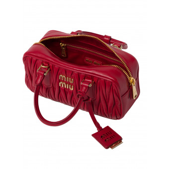 Сумка Miu Miu Arcadie Small Red