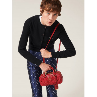Сумка Miu Miu Arcadie Small Red