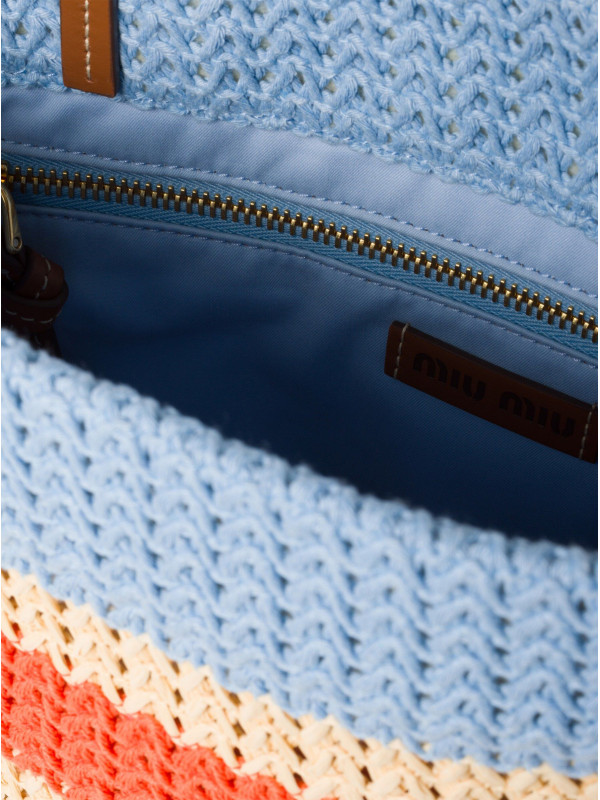 Сумка Miu Miu Crochet Medium Blue Сумка Miu Miu Crochet Medium Blue