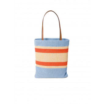 Сумка Miu Miu Crochet Medium Blue