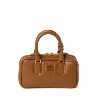 Сумка Miu Miu Arcadie Small Brown