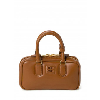Сумка Miu Miu Arcadie Small Brown