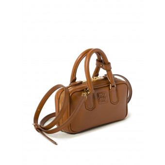 Сумка Miu Miu Arcadie Small Brown